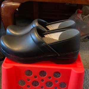 Dansko Professional Leather Clogs